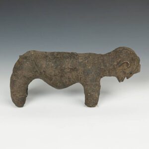 Makonde Fetish Doll Depicting Quadruped