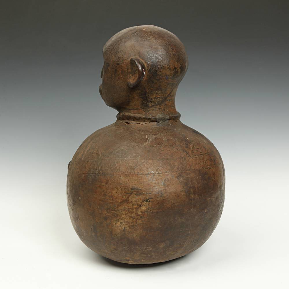 Zaramo Terra Cotta Figurative Vessel - Image 4