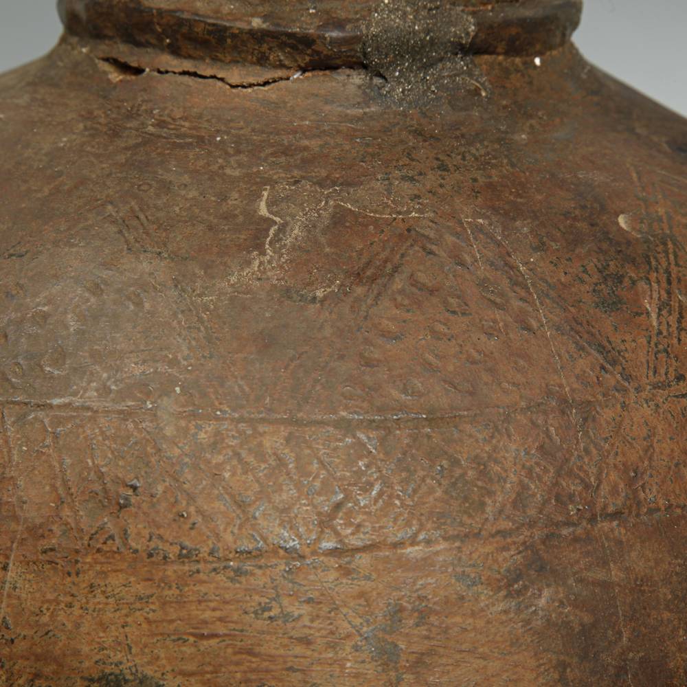 Zaramo Terra Cotta Figurative Vessel - Image 5