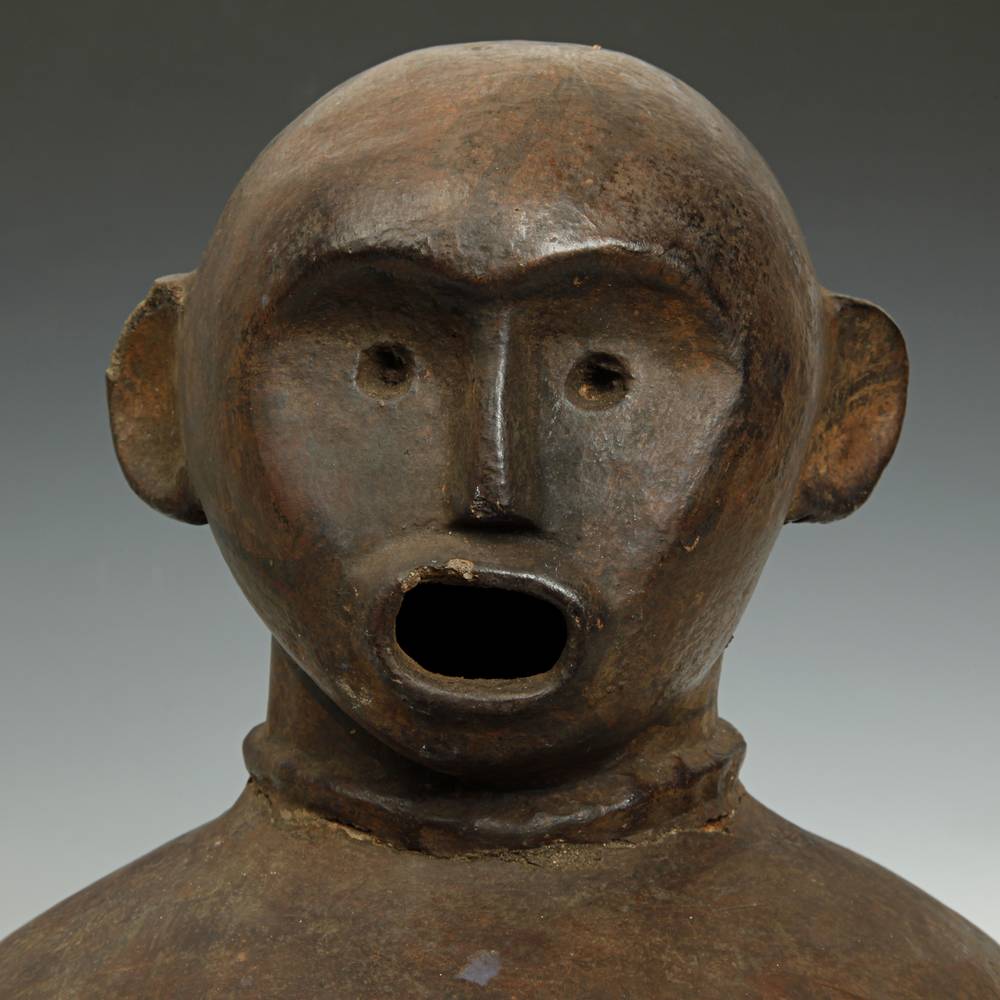 Zaramo Terra Cotta Figurative Vessel - Image 6