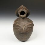 Nigerian Two Headed Standing Figure, Based, Nigeria