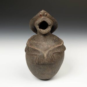 Nigerian Ceramic Ceremonial Vessel