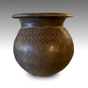 Gurunsi Ceramic Water Vessel