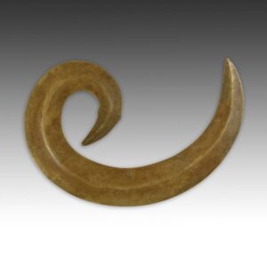 Indonesian Sanggori or Serpent-Form Head Ornament