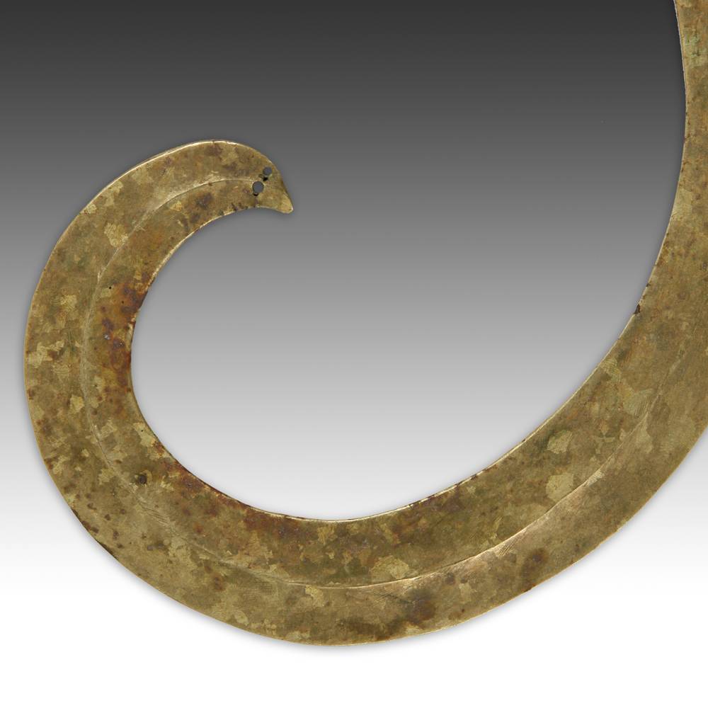 Indonesian Sanggori or Serpent-Form Head Ornament - Image 2