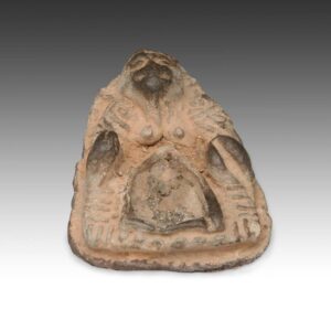 Newari Oil Lamp Depicting Ganesh