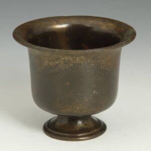 Indian Chalice Form Holy Water Vessel