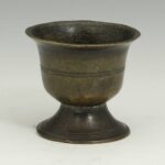 Indian Lotus-Form Platter, Based, India