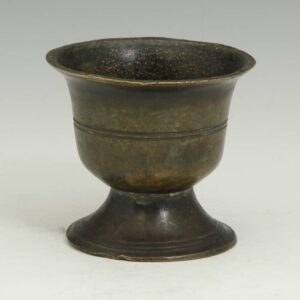 Indian Chalice Form Holy Water Vessel