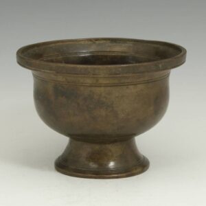 Indian Footed Holy Water Vessel