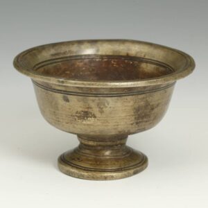 Indian Tazza Form Holy Water Vessel