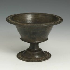 Indian Chalice Form Holy Water Vessel