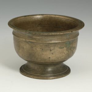 Indian Footed Holy Water Vessel