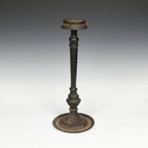 Nepalese Brass Candle Stand