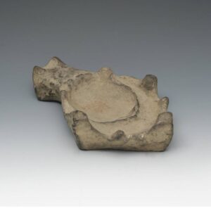 Nepalese Terra Cotta Oil Lamp