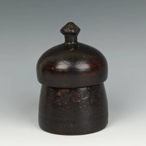 Indian Wood Tikka Box