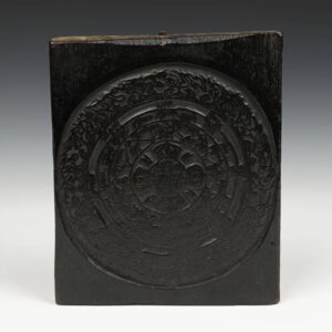 Nepalese Mandala Printing Block