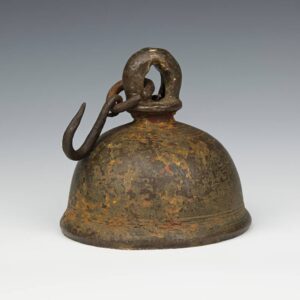 Nepalese Brass Bell on Hook