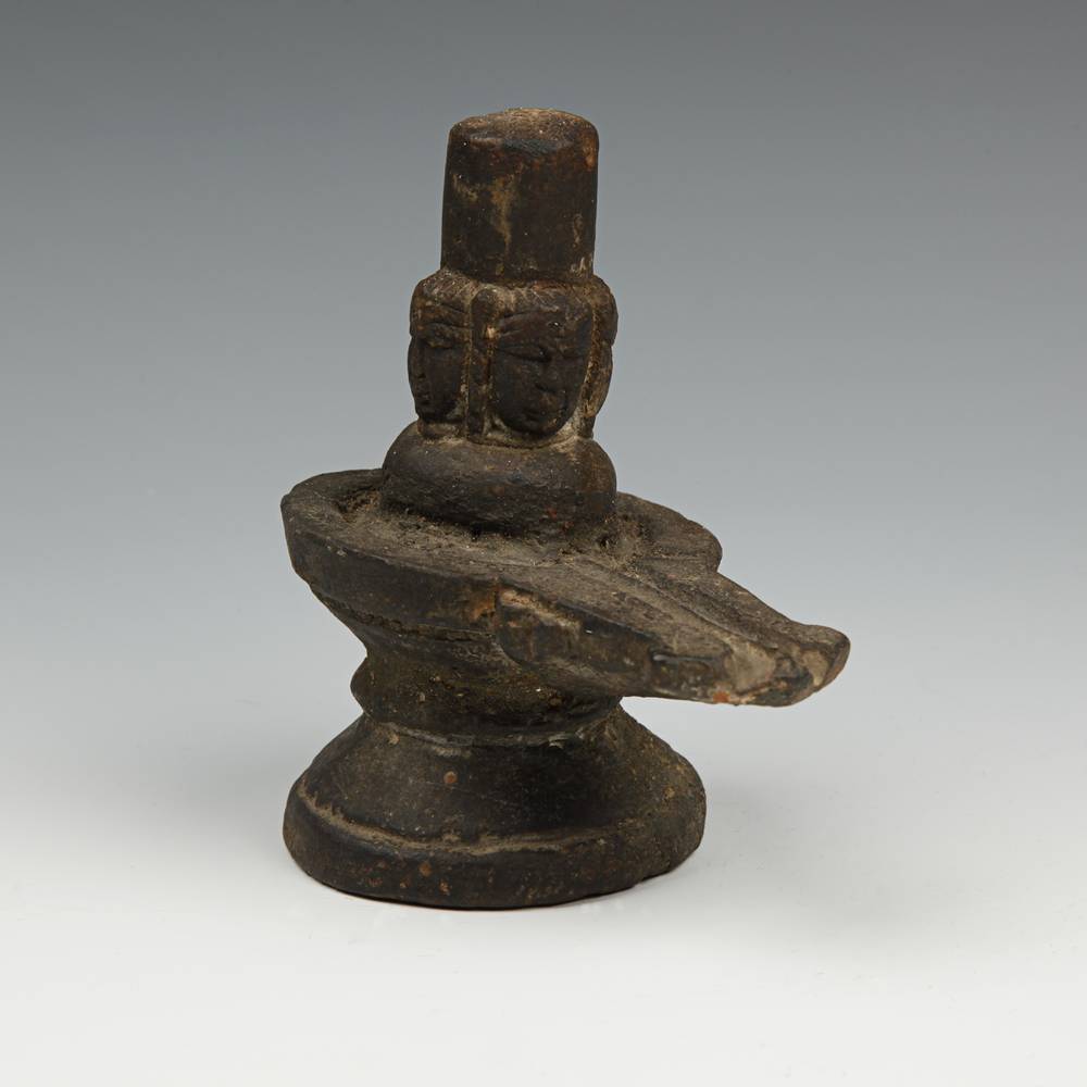 Nepalese Stone Shiva Lingam