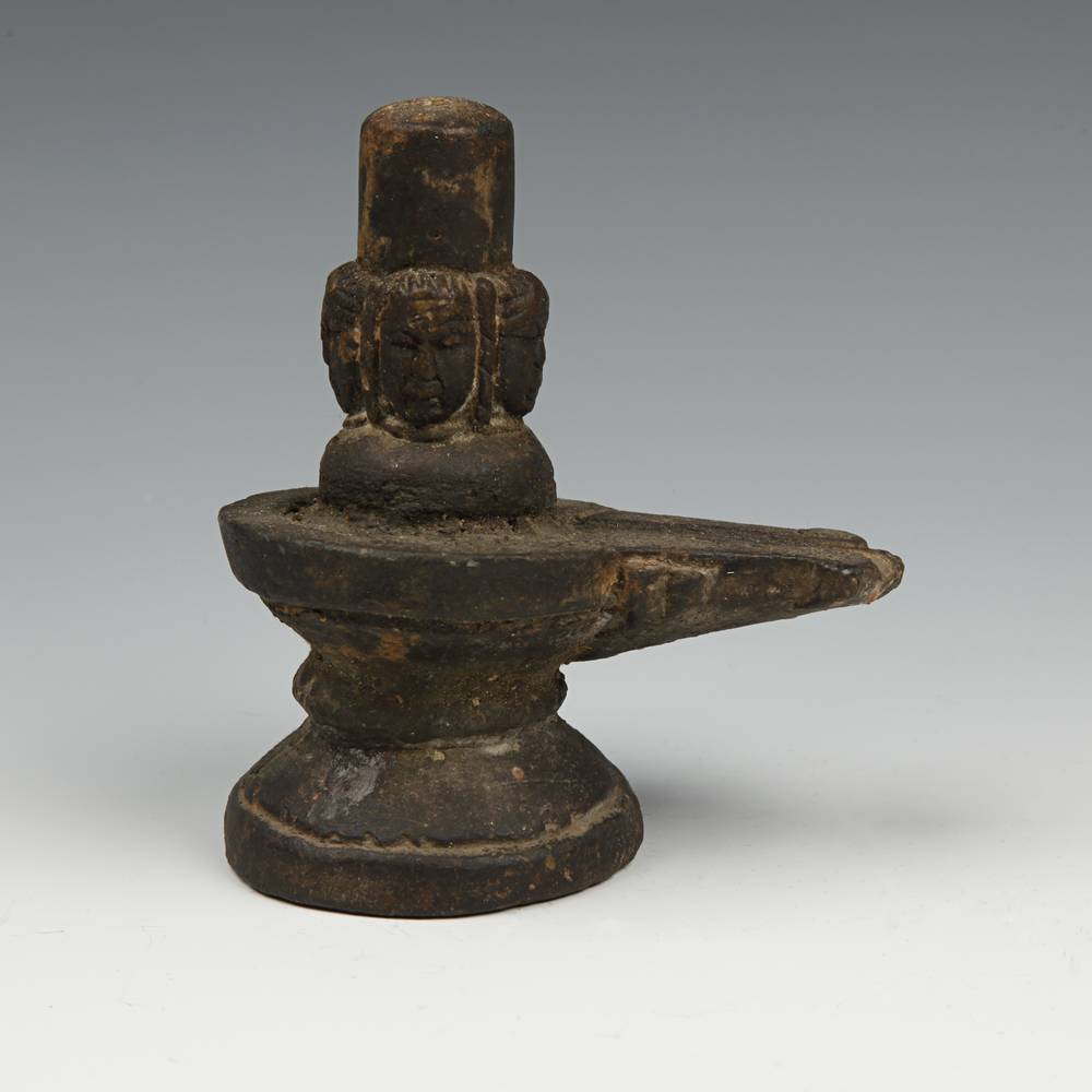 Nepalese Stone Shiva Lingam - Image 2