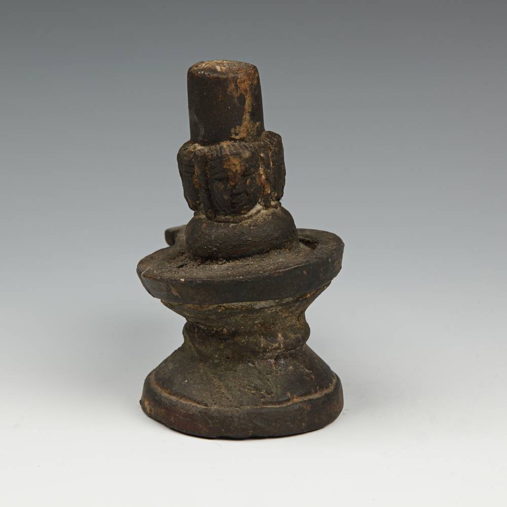 Nepalese Stone Shiva Lingam - Image 3