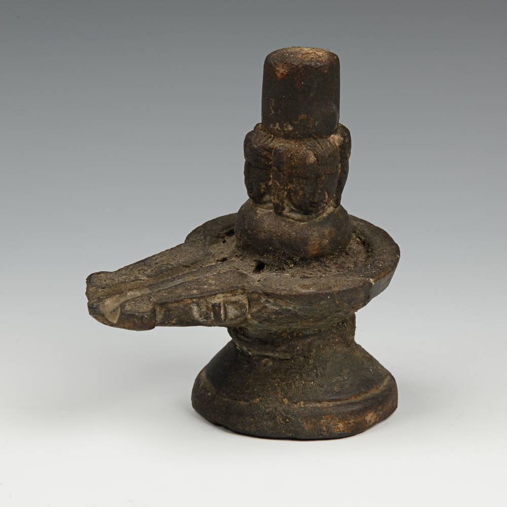 Nepalese Stone Shiva Lingam - Image 4
