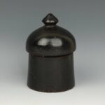 Chinese Base with Stylized Lotus Motif, China
