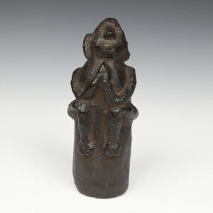 Nepalese Bridge Watcher / Guardian Figure