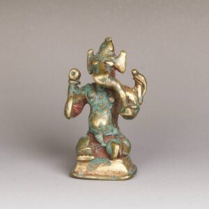 Indian Pilgrimage Figure of Ganesh