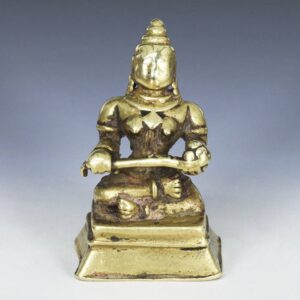 Indian Pilgrimage Figure of Annapurna