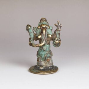 Indian Pilgrimage Figure of Ganesh