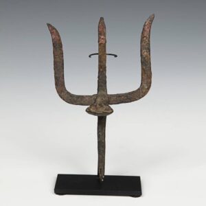 Nepalese Iron Shamanic Trident
