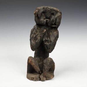 Nepalese Bridge Watcher / Guardian Figure