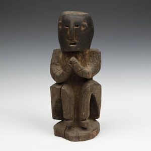 Nepalese Bridge Watcher / Guardian Figure