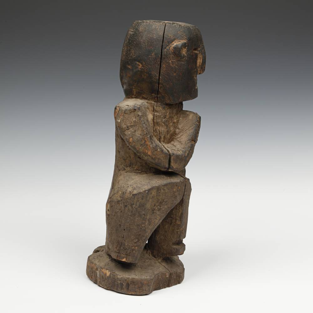 Nepalese Bridge Watcher / Guardian Figure - Image 3