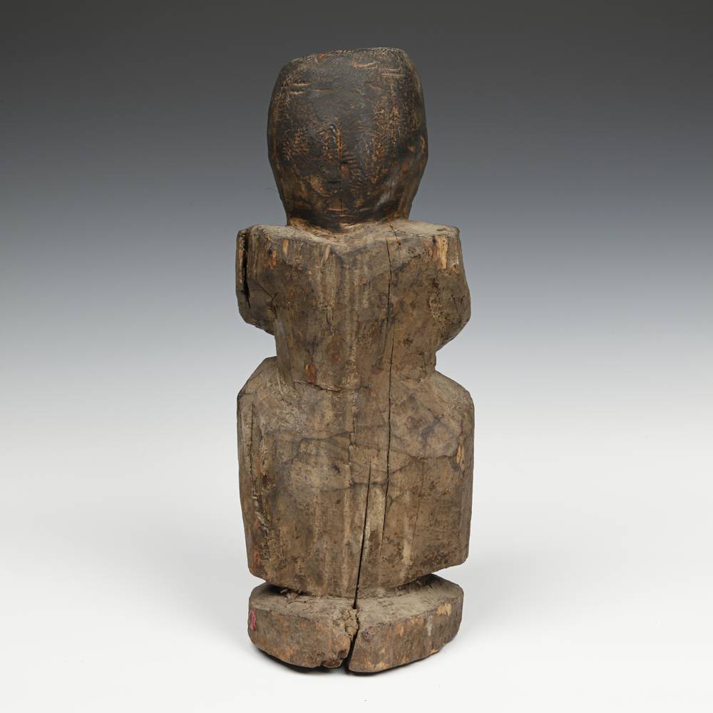 Nepalese Bridge Watcher / Guardian Figure - Image 4