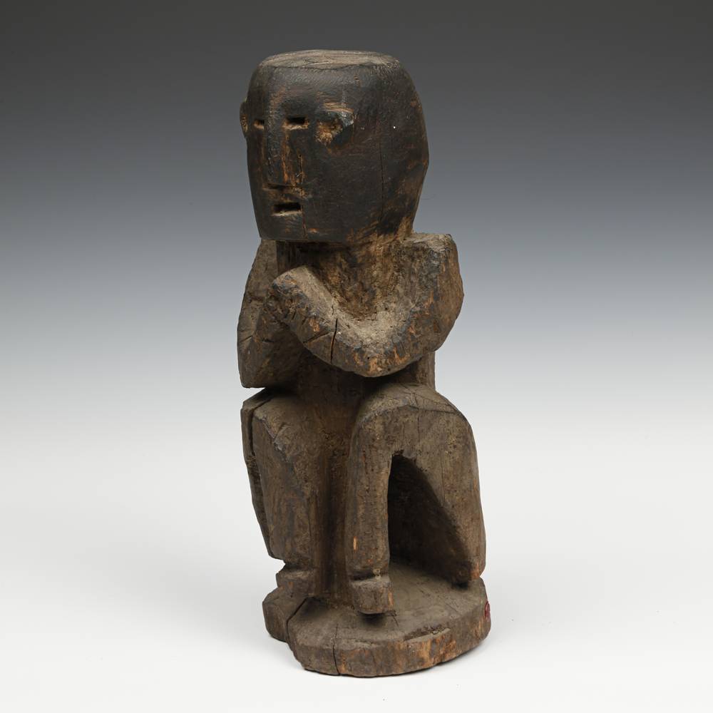 Nepalese Bridge Watcher / Guardian Figure - Image 5