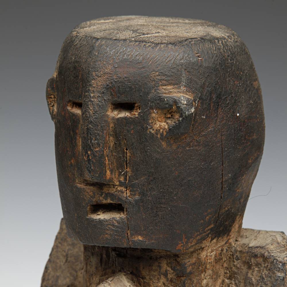 Nepalese Bridge Watcher / Guardian Figure - Image 7