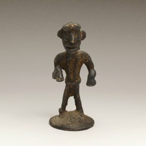 Nepalese Male Musician Figure
