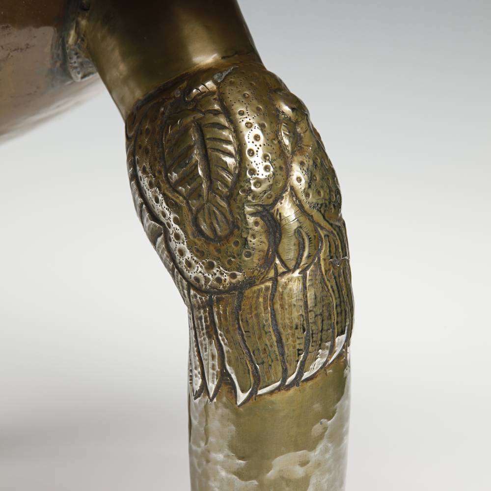 Nepalese Incense Burner Depicting Ashtamangala - Image 5