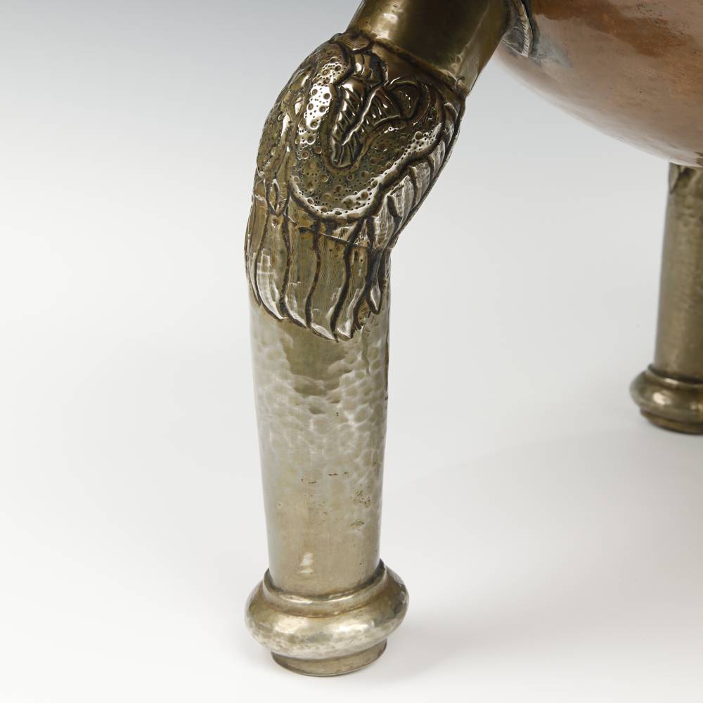 Nepalese Incense Burner Depicting Ashtamangala - Image 6
