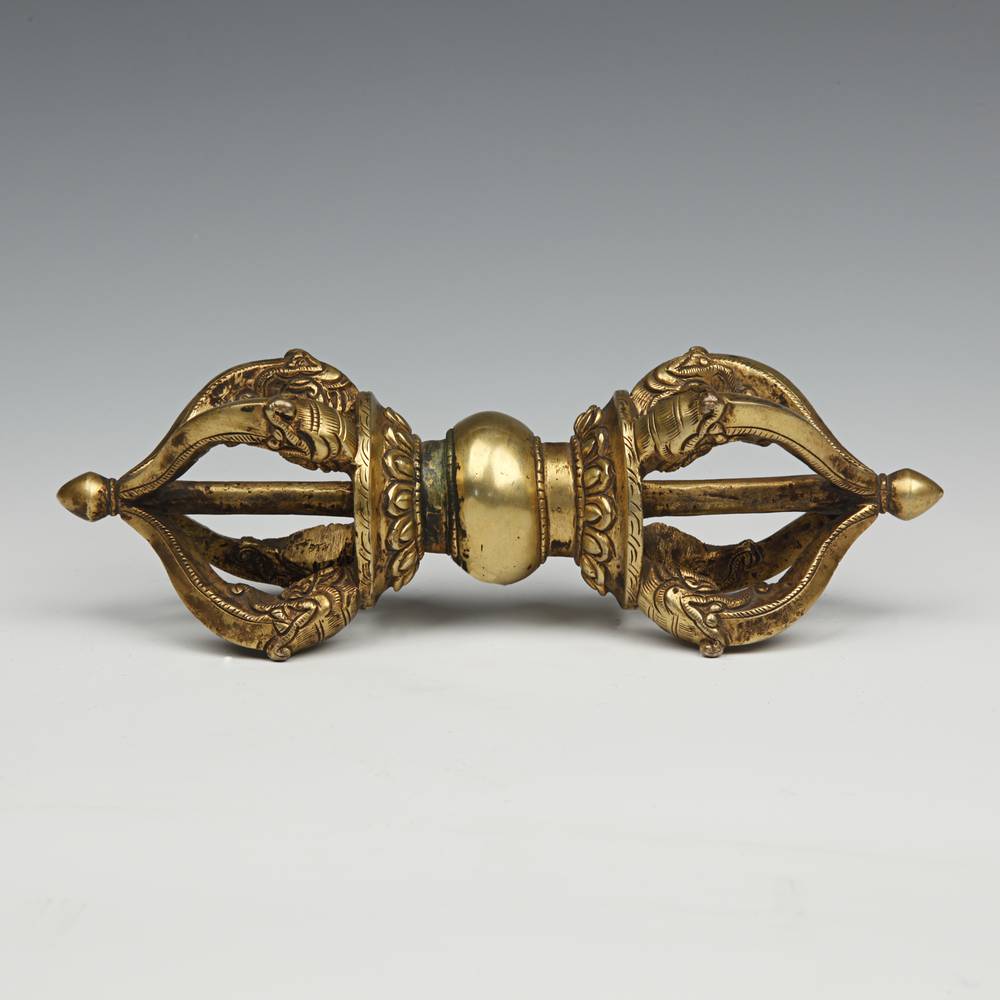 Nepalese Vajra / Dorje or Ritual Implement