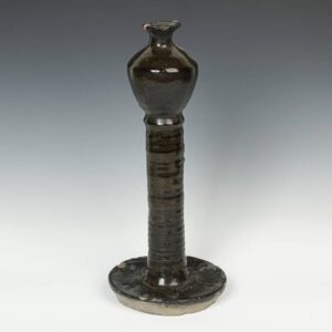 Chinese Ceramic Candlestand