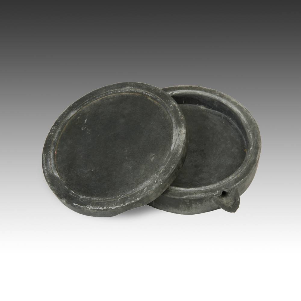 Chinese Lidded Ink Stone - Image 3