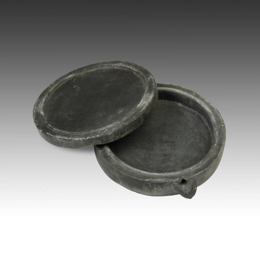 Chinese Lidded Ink Stone - Image 4