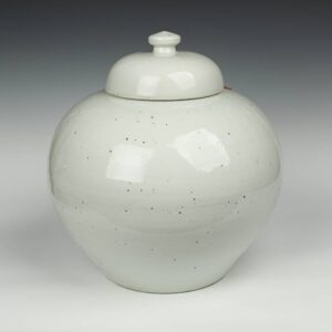Chinese Lidded Ginger Jar