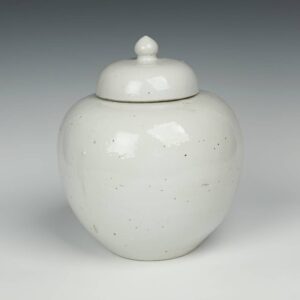 Chinese Lidded Ginger Jar