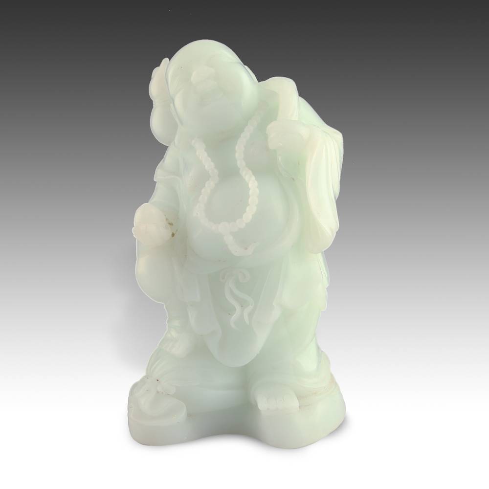 Chinese Seated Figure of Budai or Laughing Buddha