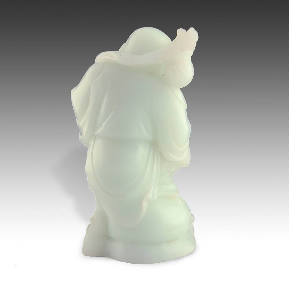 Chinese Seated Figure of Budai or Laughing Buddha - Image 4