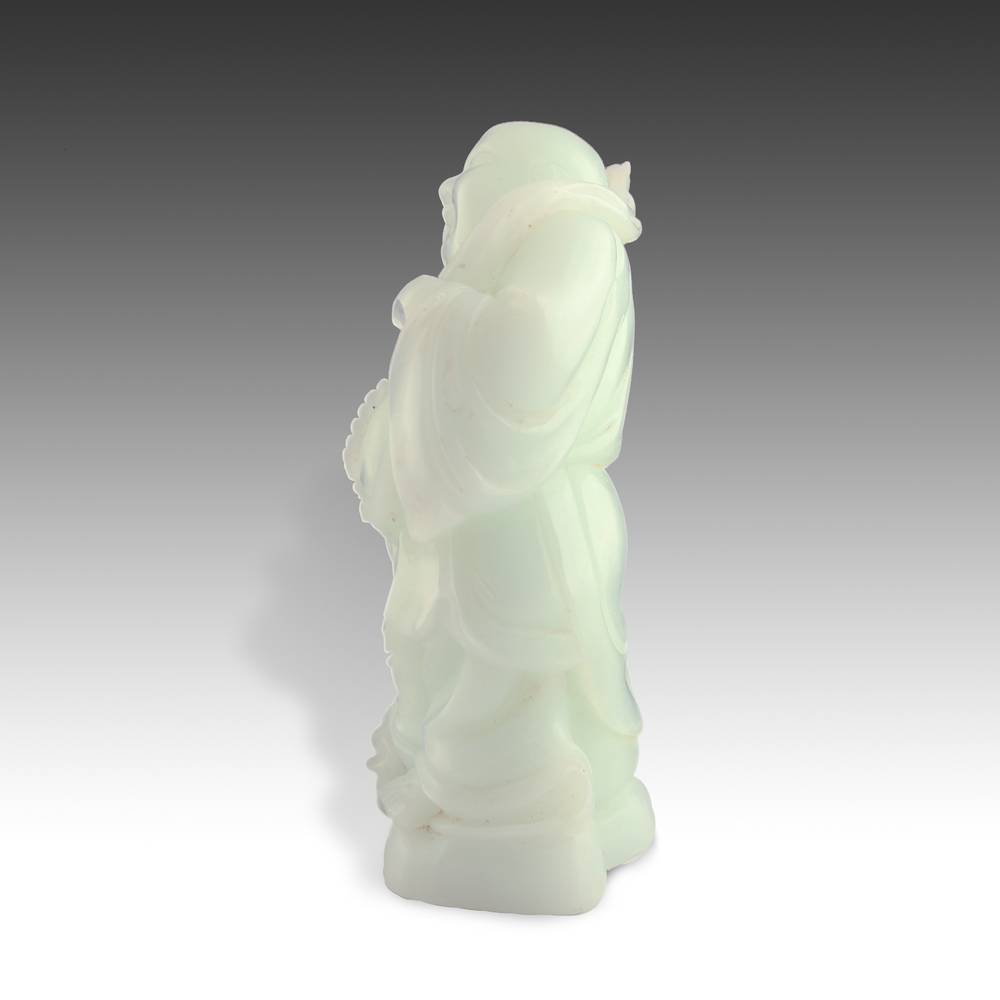 Chinese Seated Figure of Budai or Laughing Buddha - Image 5